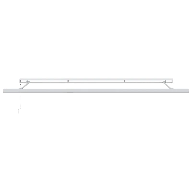 Ištraukiama markizė Žalia ir balta 500 × 300 cm