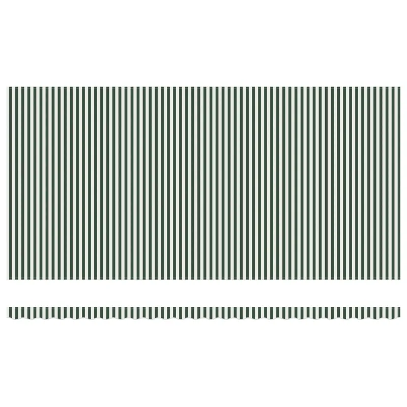 Ištraukiama markizė Žalia ir balta 600 × 300 cm