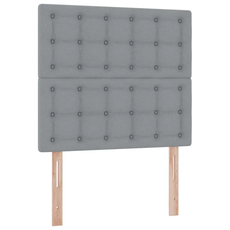 Lova su daiktų laikymo vieta ir čiužiniu 100 x 200 cm
