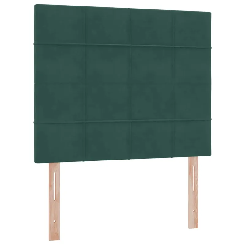 Lova su daiktų laikymo vieta ir čiužiniu 120 x 200 cm Aksomas