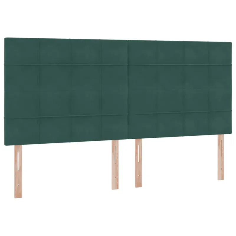 Lova su daiktų laikymo vieta ir čiužiniu 200 x 200 cm Aksomas