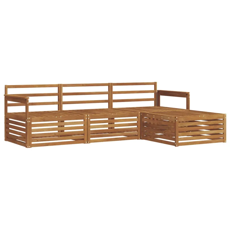 Lauko sofos komplektas Natūrali 249,5 x 162,5 x 73 cm