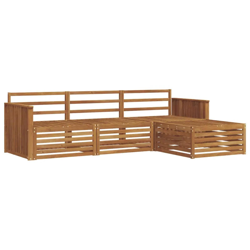 Lauko sofos komplektas Natūrali 249,5 x 162,5 x 73 cm