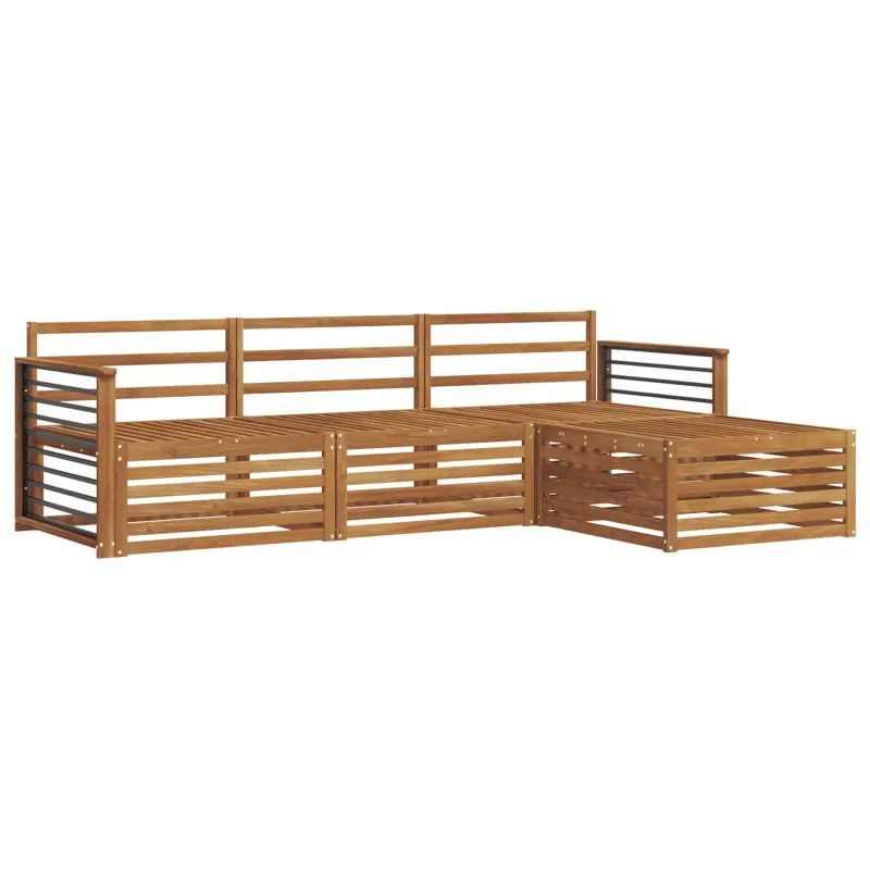 Lauko sofos komplektas Natūrali 249,5 x 162,5 x 73 cm