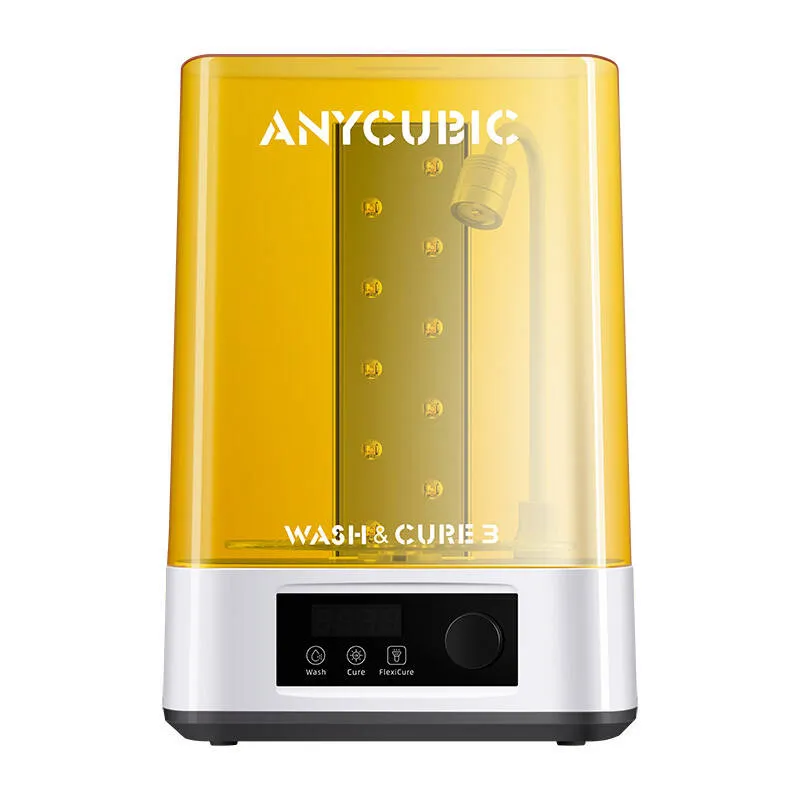 AnyCubic Wash & Cure 3 - Print cleaning and drying device universal