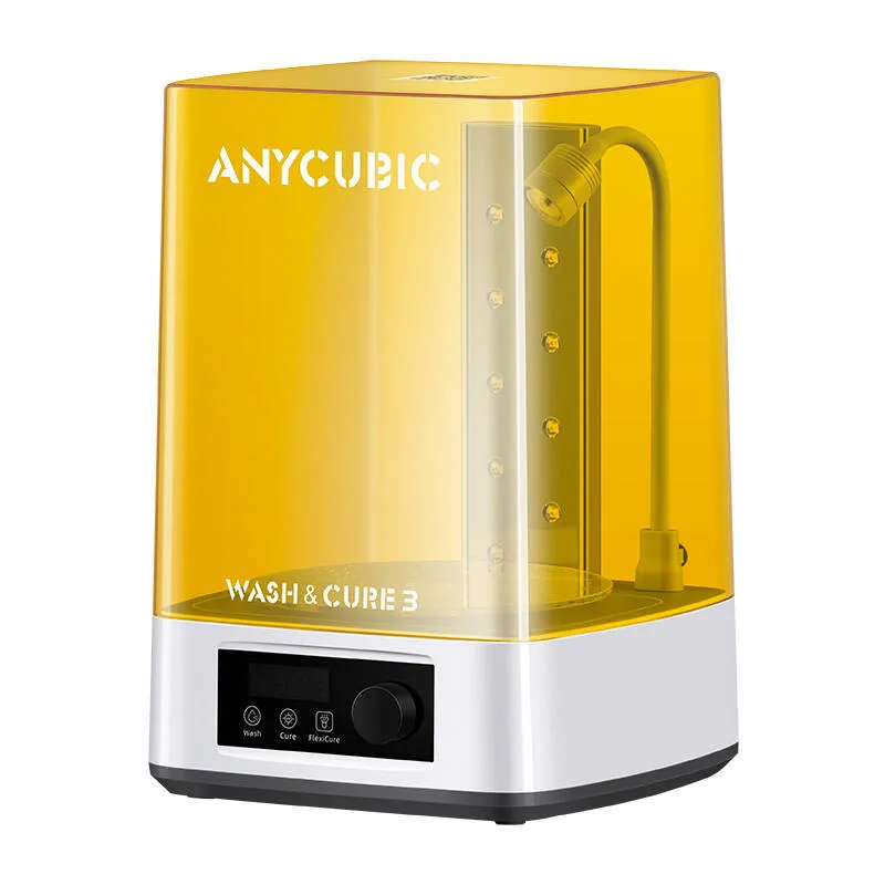 AnyCubic Wash & Cure 3 - Print cleaning and drying device universal