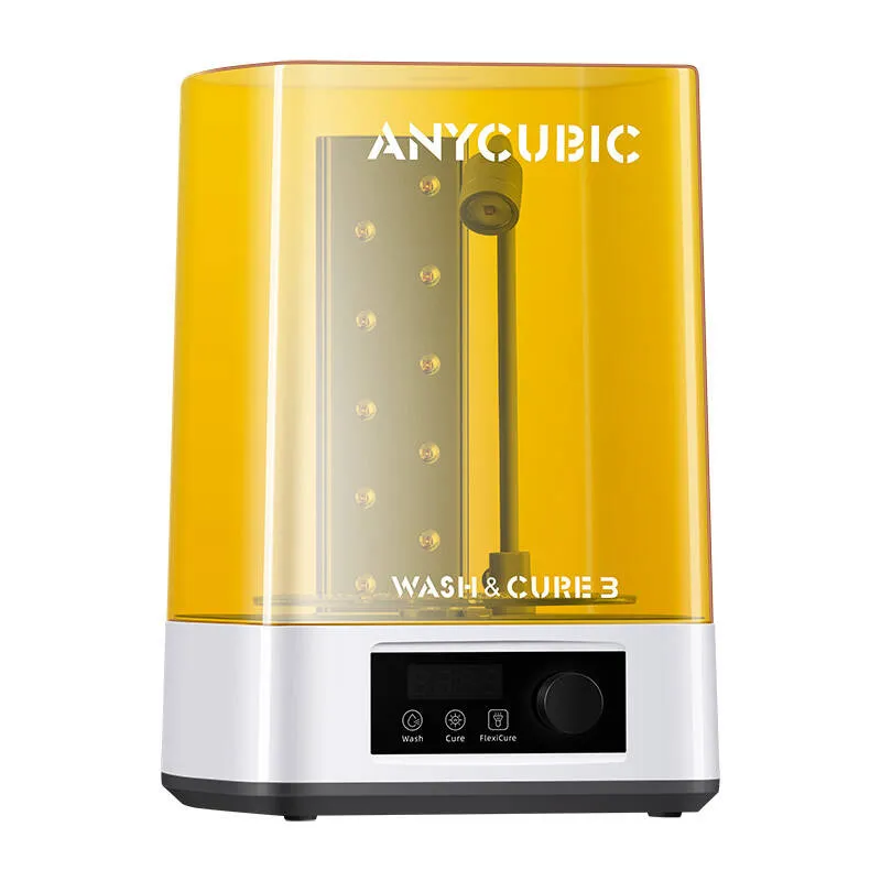 AnyCubic Wash & Cure 3 - Print cleaning and drying device universal