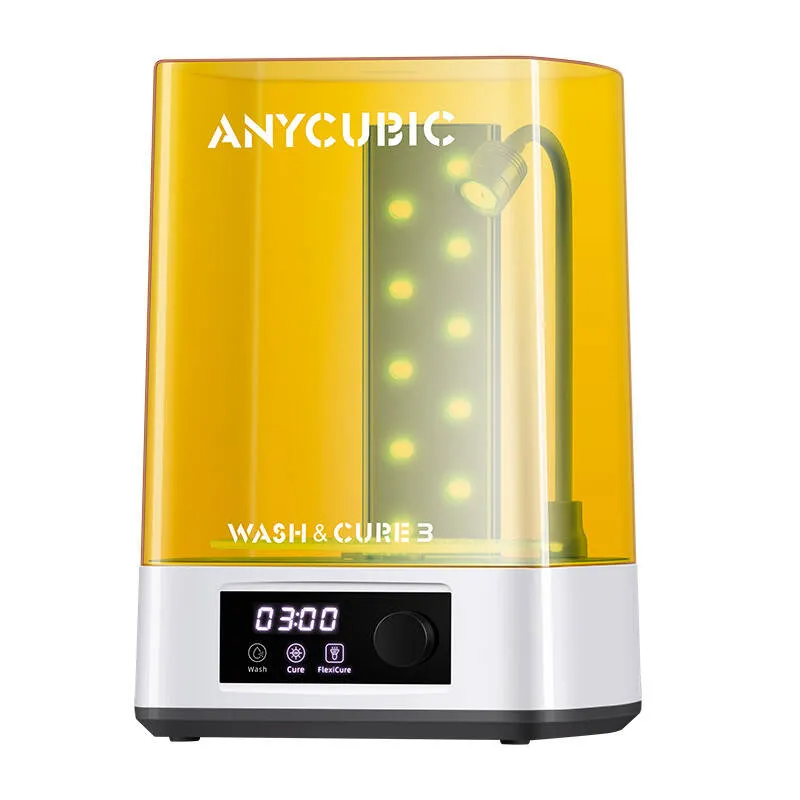 AnyCubic Wash & Cure 3 - Print cleaning and drying device universal