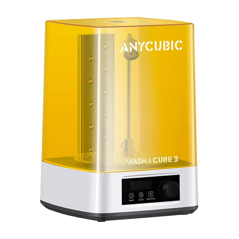 AnyCubic Wash & Cure 3 - Print cleaning and drying device universal