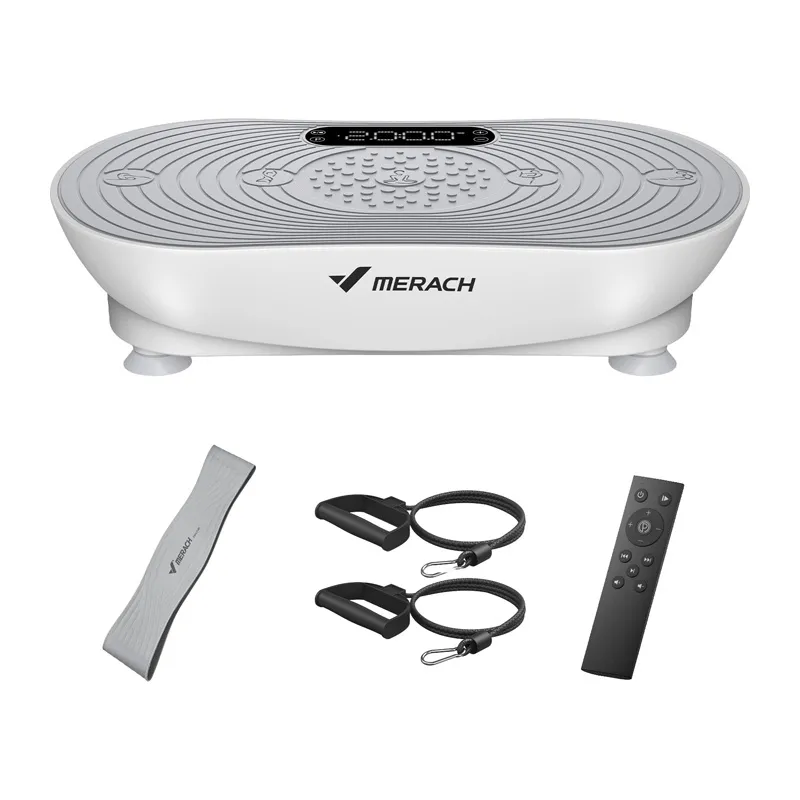 MERACH MR-2533W1-EU vibration platform (white) universal