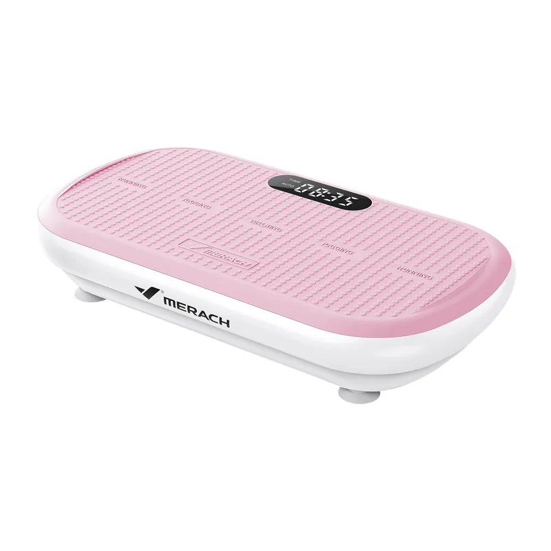 MERACH MR-2440P1-EU vibration platform (pink) universal