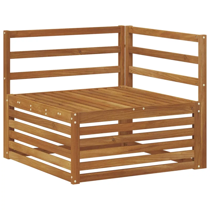 Lauko sofos komplektas 7 pcs Natūrali