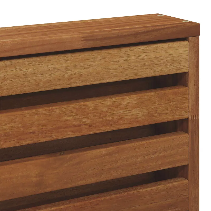 Lauko sofos komplektas 7 pcs Natūrali