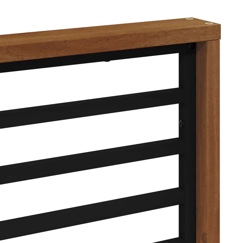 Lauko sofos komplektas 7 pcs Natūrali