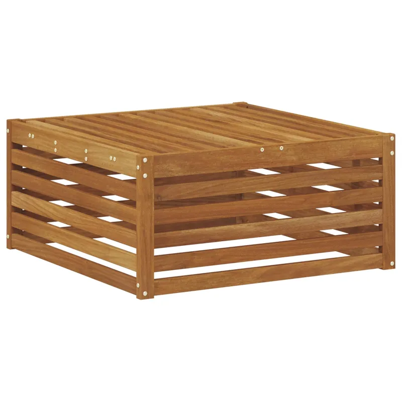 Lauko sofos komplektas 8 pcs Natūrali