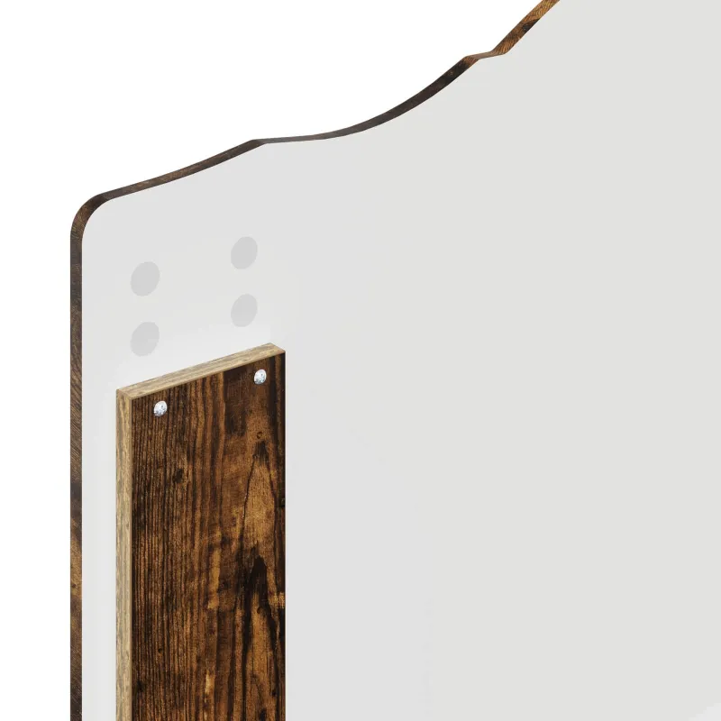 Lovos rėmas Rūkytas Ąžuolas 90 x 200 cm Inžinerinė mediena