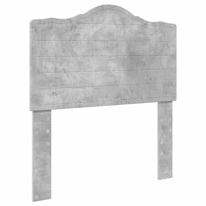 Lovos rėmas Betono Pilka 75 x 190 cm Inžinerinė mediena