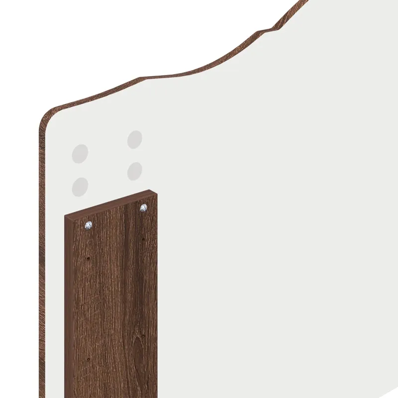 Lovos rėmas Rudas ąžuolas 75 x 190 cm Inžinerinė mediena