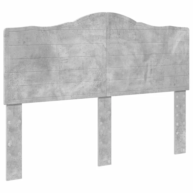 Saugos lova Betono pilka 150 x 200 cm Apdirbta mediena