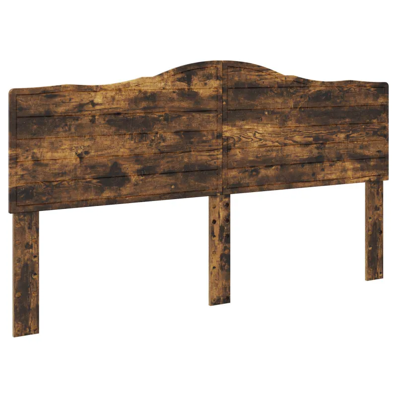 Lovos rėmas Rūkyta ąžuolas 200 x 200 cm Apdirbta mediena