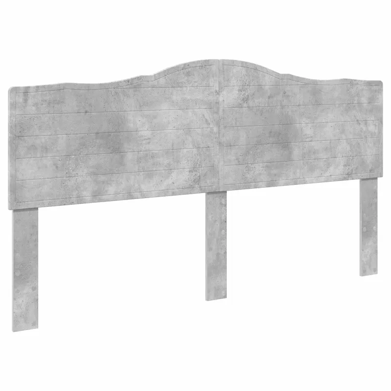 Lovos rėmas Betono pilka 180 x 200 cm Apdirbta mediena