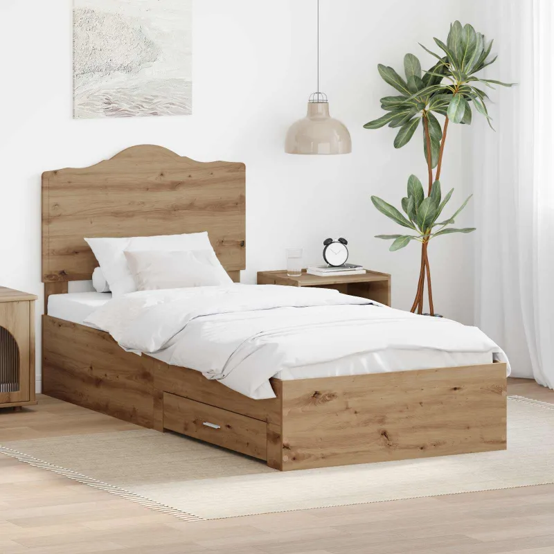 Lovos rėmas Amatininkų ąžuolas 100 x 200 cm Apdirbta mediena