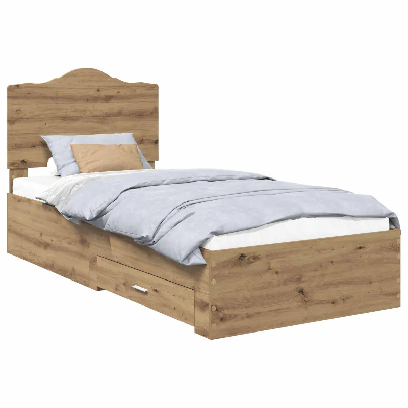 Lovos rėmas Amatininkų ąžuolas 100 x 200 cm Apdirbta mediena