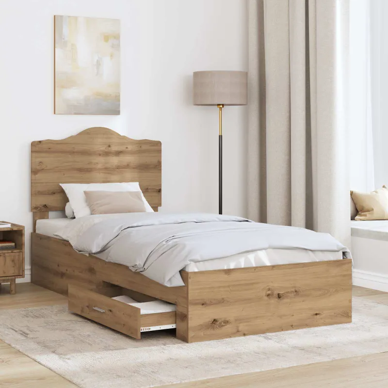 Lovos rėmas Amatininkų ąžuolas 100 x 200 cm Apdirbta mediena