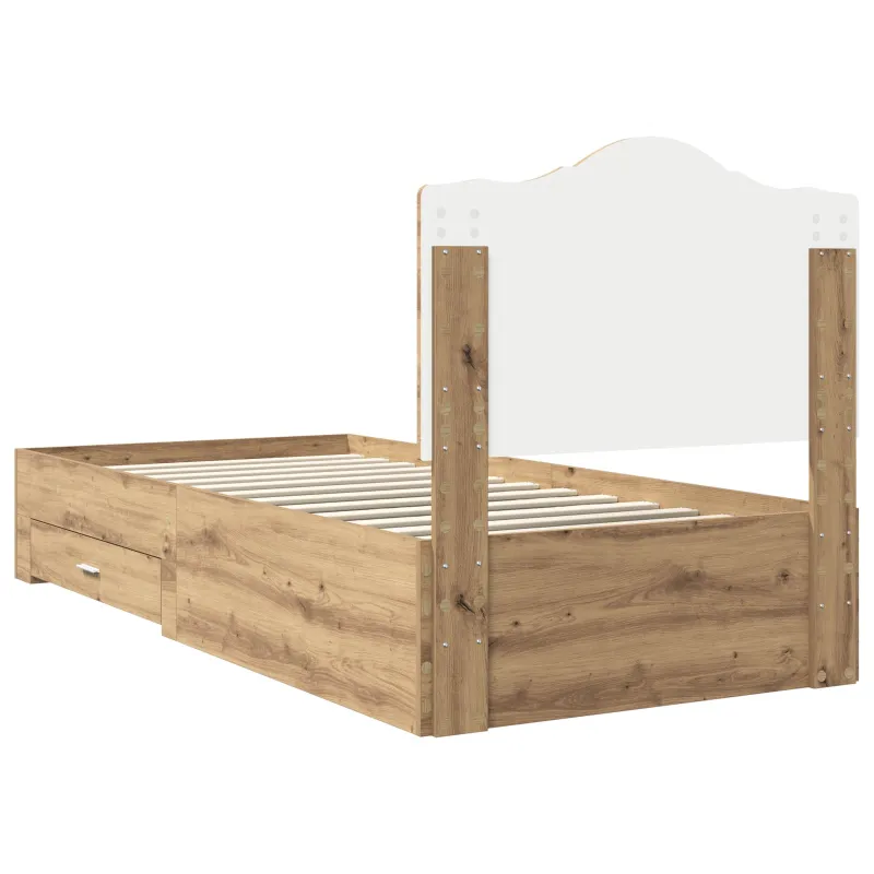 Lovos rėmas Amatininkų ąžuolas 100 x 200 cm Apdirbta mediena