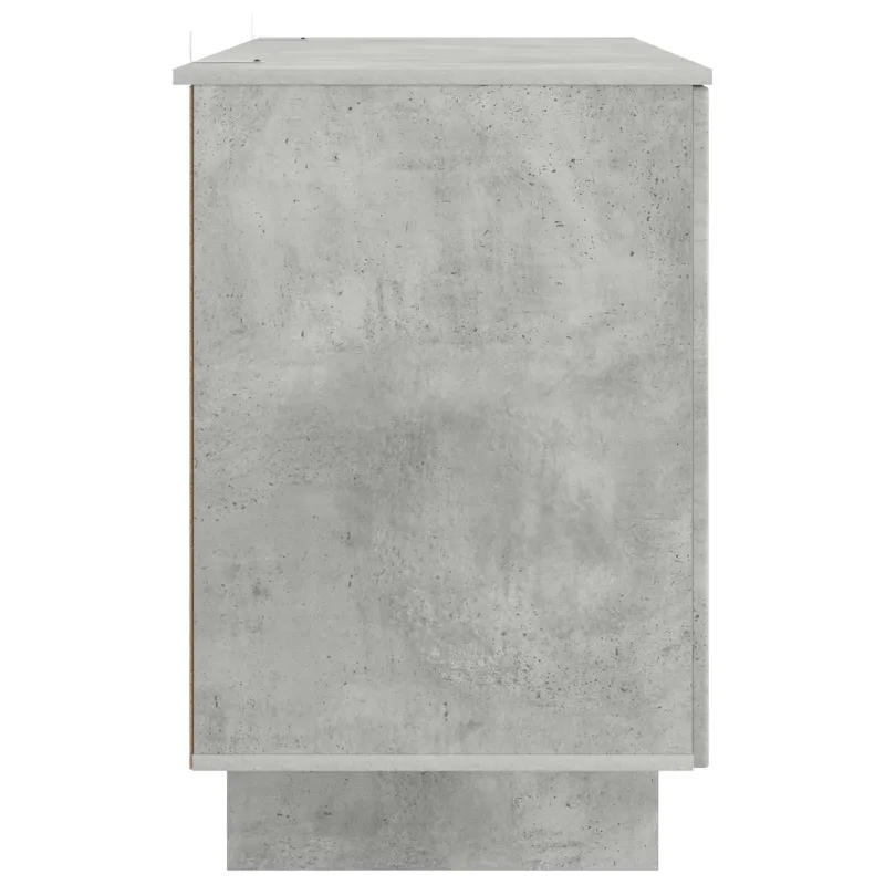 Stalas Betono pilka Apdirbta mediena 142,5 x 50 x 75 cm