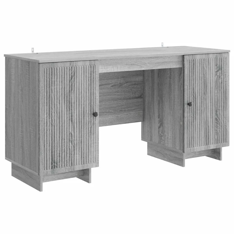 Stalas Pilka Sonoma Apdirbta mediena 142,5 x 50 x 75 cm