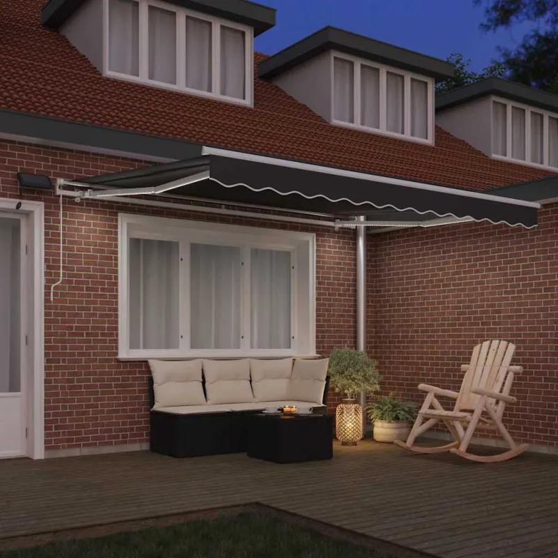 Markizės rėmas Balta 300 x 250 cm Aliuminis