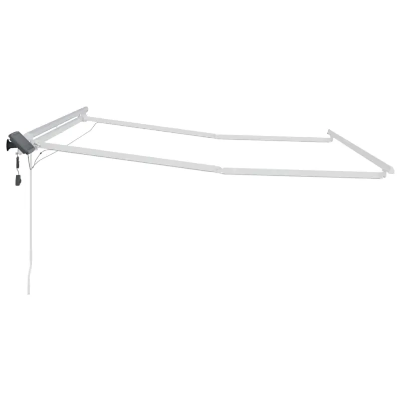 Markizės rėmas Balta 300 x 250 cm Aliuminis