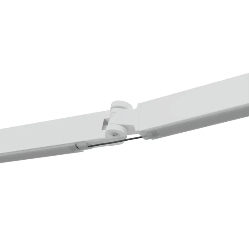 Markizės rėmas Balta 350 x 250 cm Aliuminis