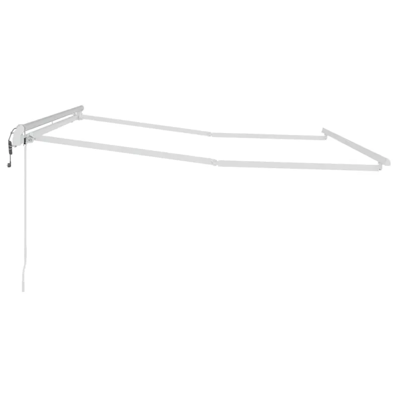 Markizės rėmas Balta 300 x 250 cm Aliuminis