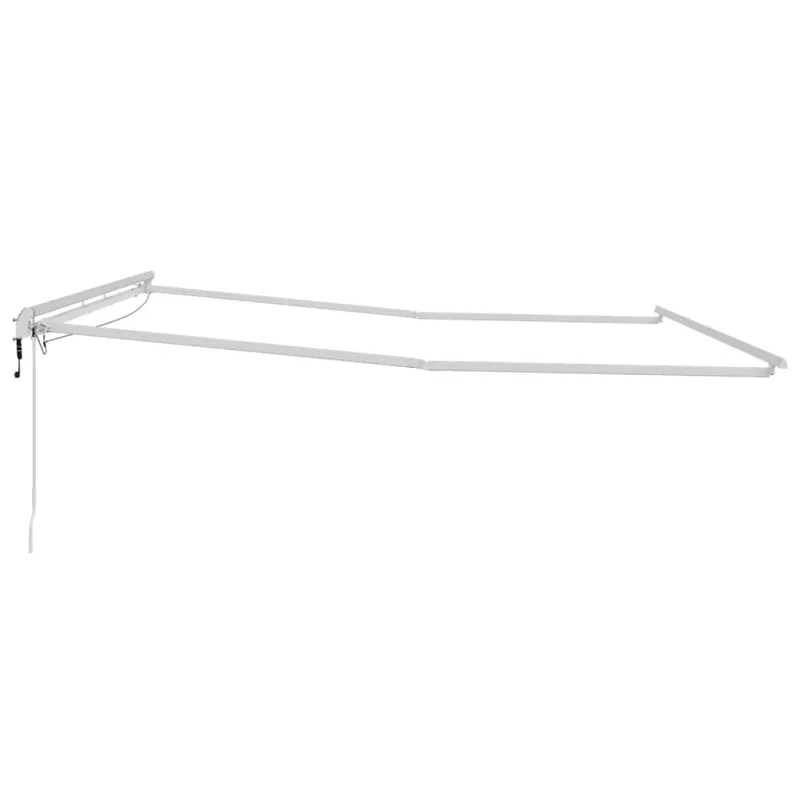 Markizės rėmas Balta 450 × 350 cm Aliuminis