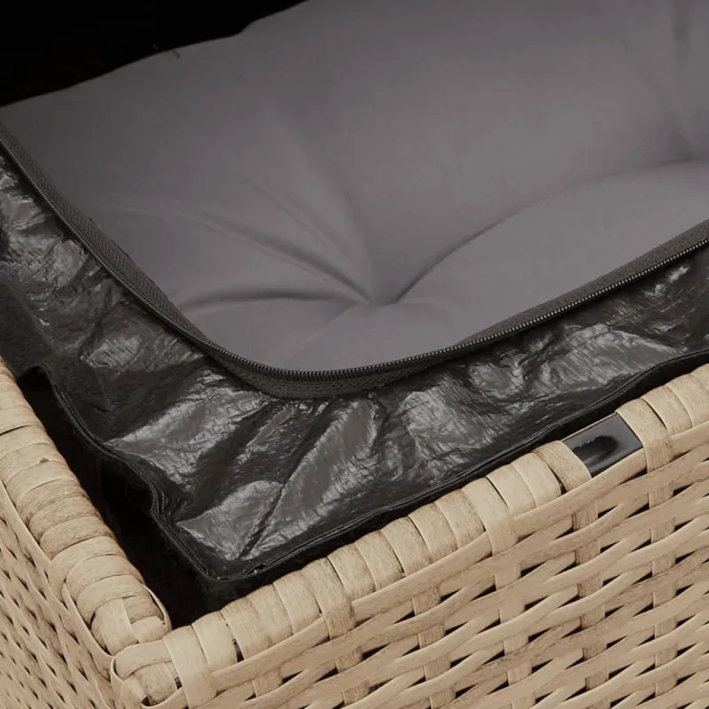 Sofakokonaisuus tyynyine, 11 osaa, hiekka, polyratasta