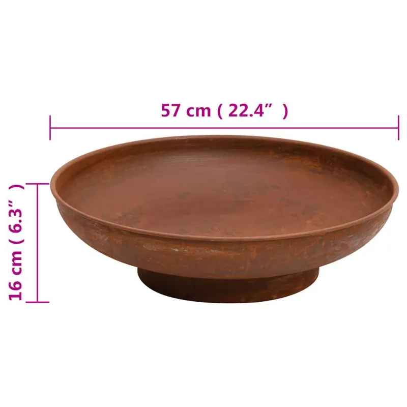 Laužavietė, 57cm, plienas