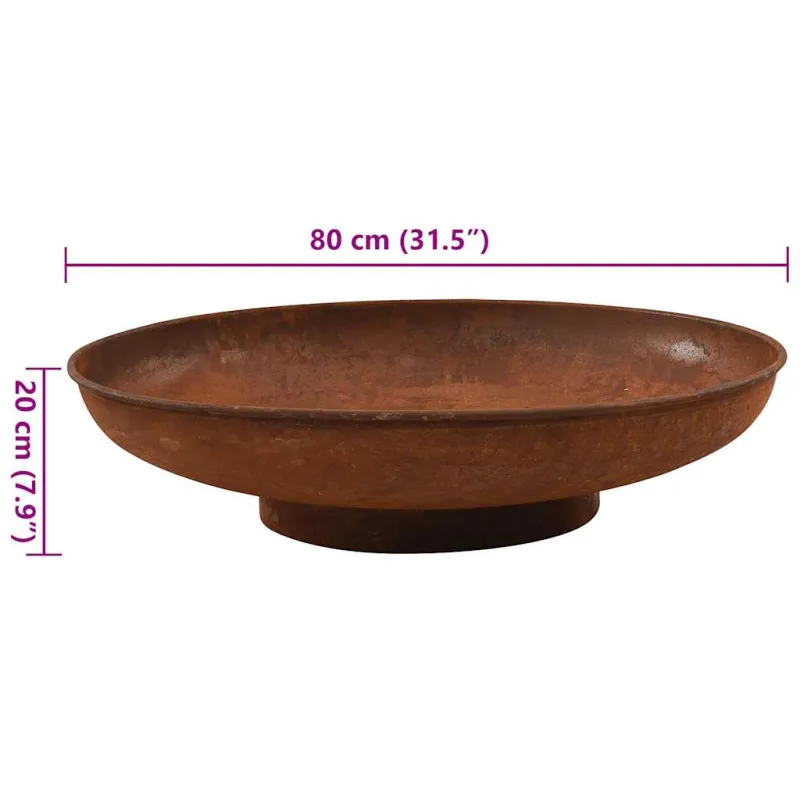 Laužavietė, 80cm, plienas