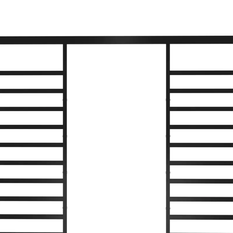 Pavėsinė su įtraukiamu stogu, antracito, 4x3x2,3m, 180g/m²