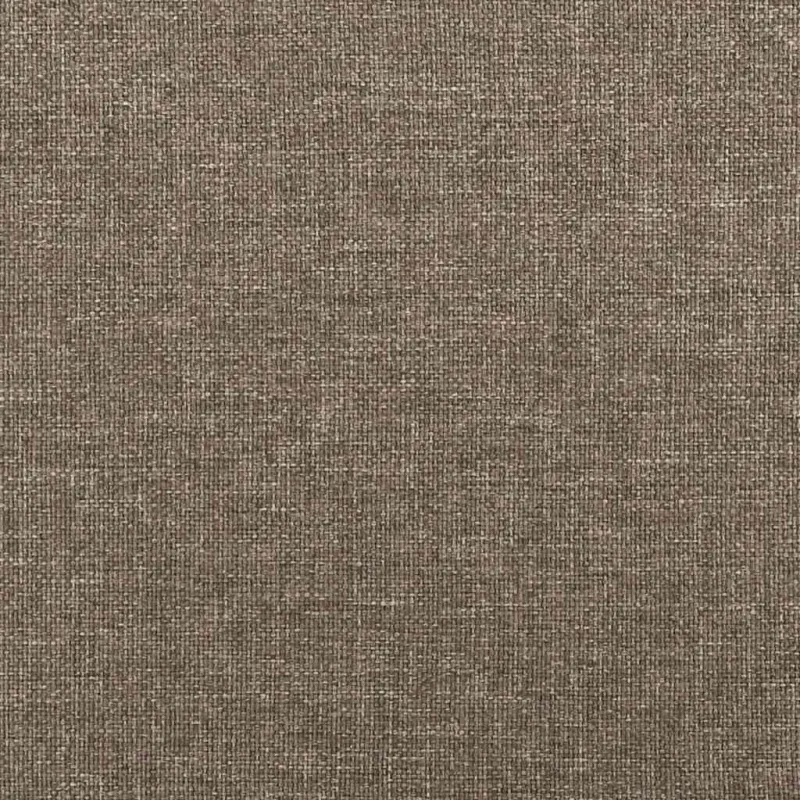 Lova su spyruoklėmis ir čiužiniu, taupe, 90x190 cm, audinys