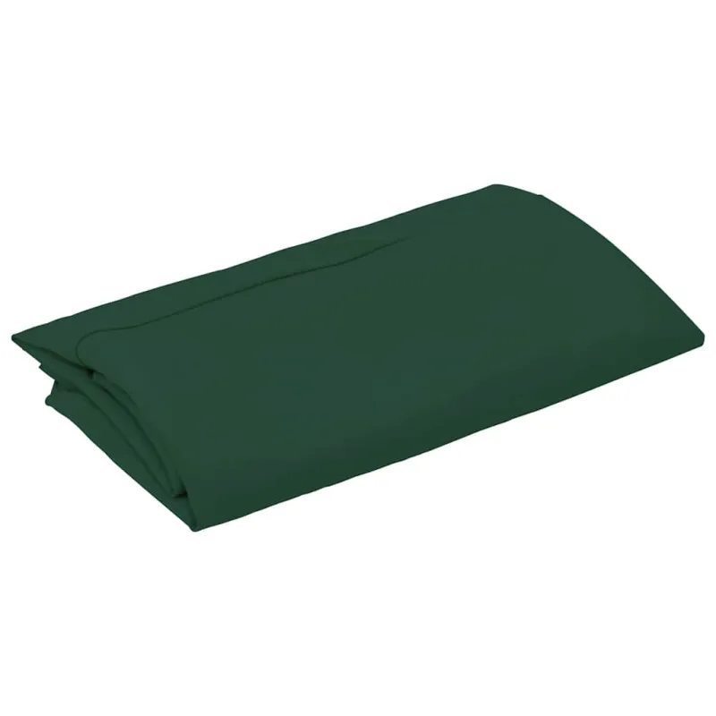 Pakaitinis audinys lauko skėčiui nuo saulės, žalias, 300cm