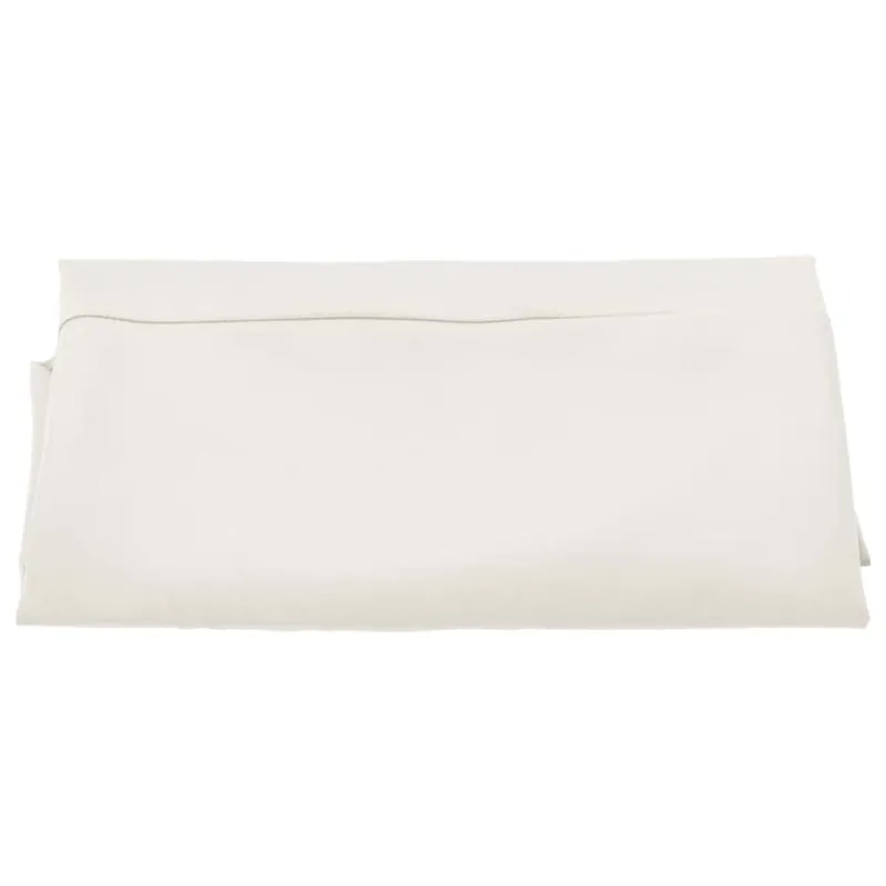 Pakaitinis audinys lauko skėčiui nuo saulės, baltas, 300cm