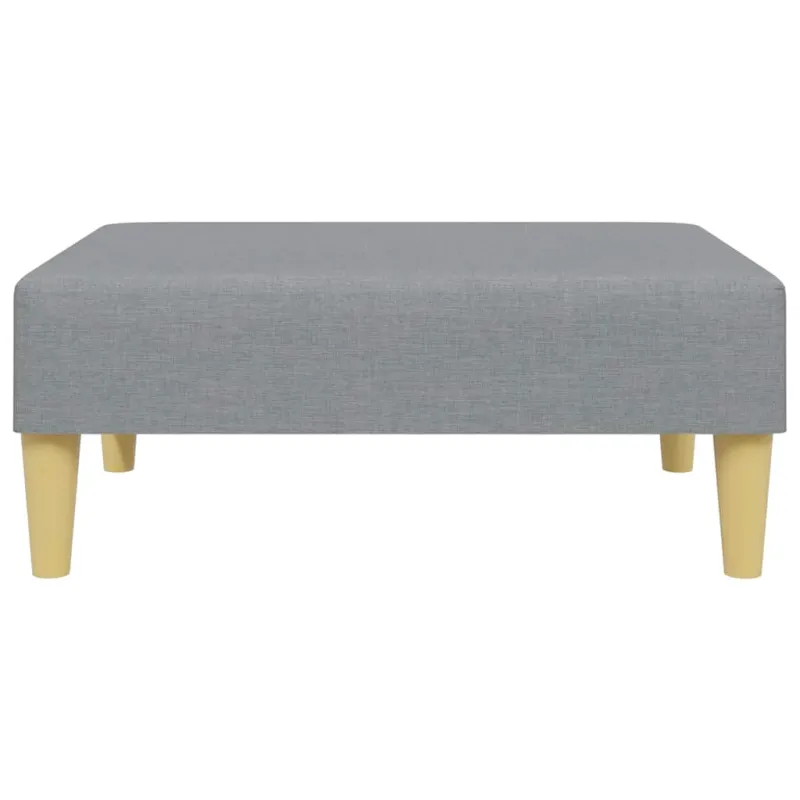 Dvivietė sofa-lova su pagalvėmis ir pakoja, pilka, aksomas