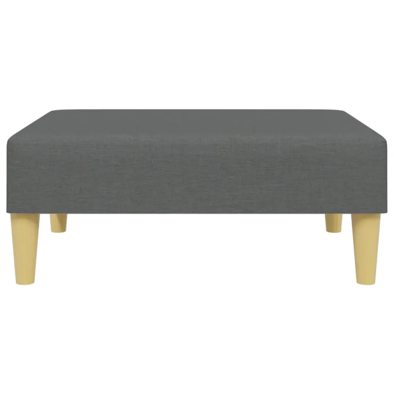 Dvivietė sofa-lova su pagalvėmis ir pakoja, pilka, aksomas