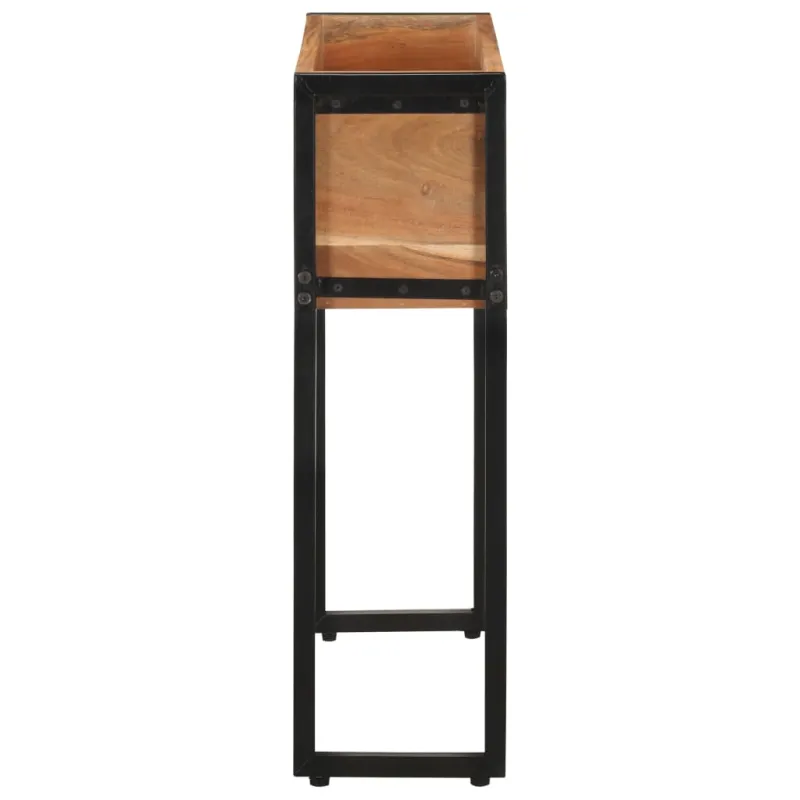Lovelis, 60x20x68cm, akacijos medienos masyvas