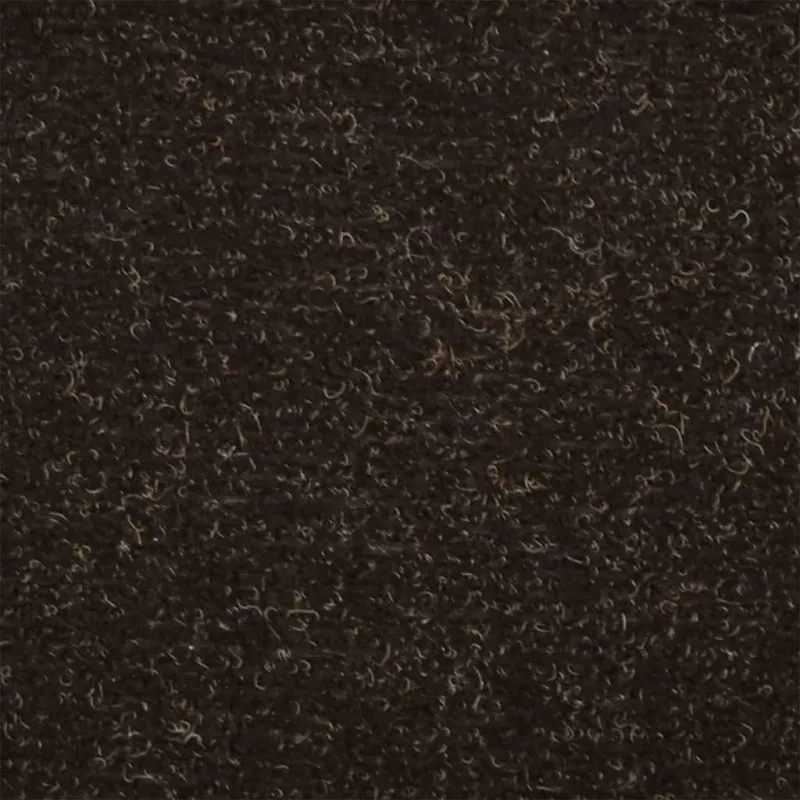 Laiptų kilimėliai, lipnūs, 15 vnt., 65x21x4 cm, tamsiai rudi, pusapvaliai, dideli