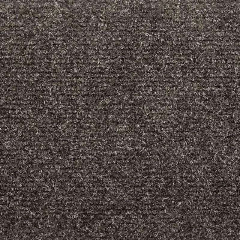 Laiptų kilimėliai, lipnūs, 15 vnt., 65x21x4 cm, antracito spalvos, pusapvaliai, dideli