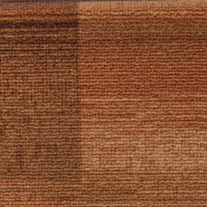 Lipnūs laiptų kilimėliai, 15vnt., rudos spalvos, 65x21x4cm
