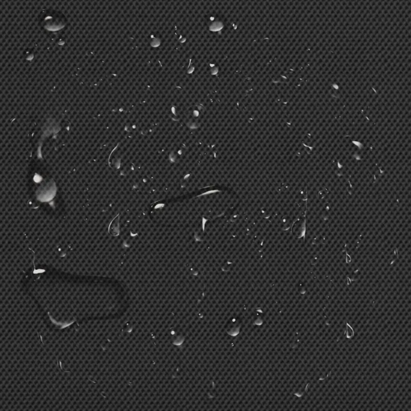 Lentyna, juodos spalvos, 103x30x72,5cm, audinys, 6 skyriai